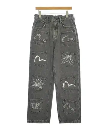 EVISU 데님 팬츠 남성용