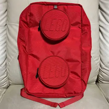 LEGO 레고 백팩 빨간색
