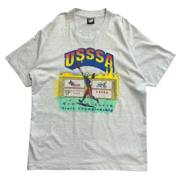 90s USSSA 소프트볼 대회 T셔츠 XL USA제 싱글 스티치