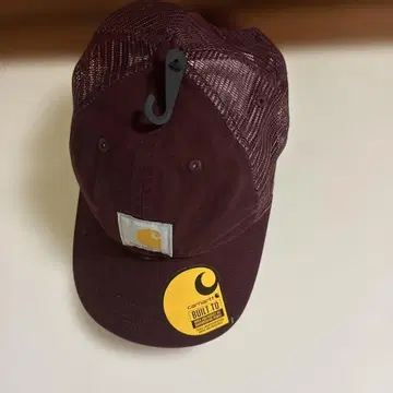 [택 포함 새상품] Carhartt 100286 메쉬 캡 버건디