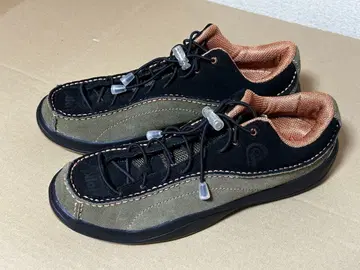 Piloti 드라이빙 슈즈 스웨이드 블랙 카키 스니커즈 가죽 신발