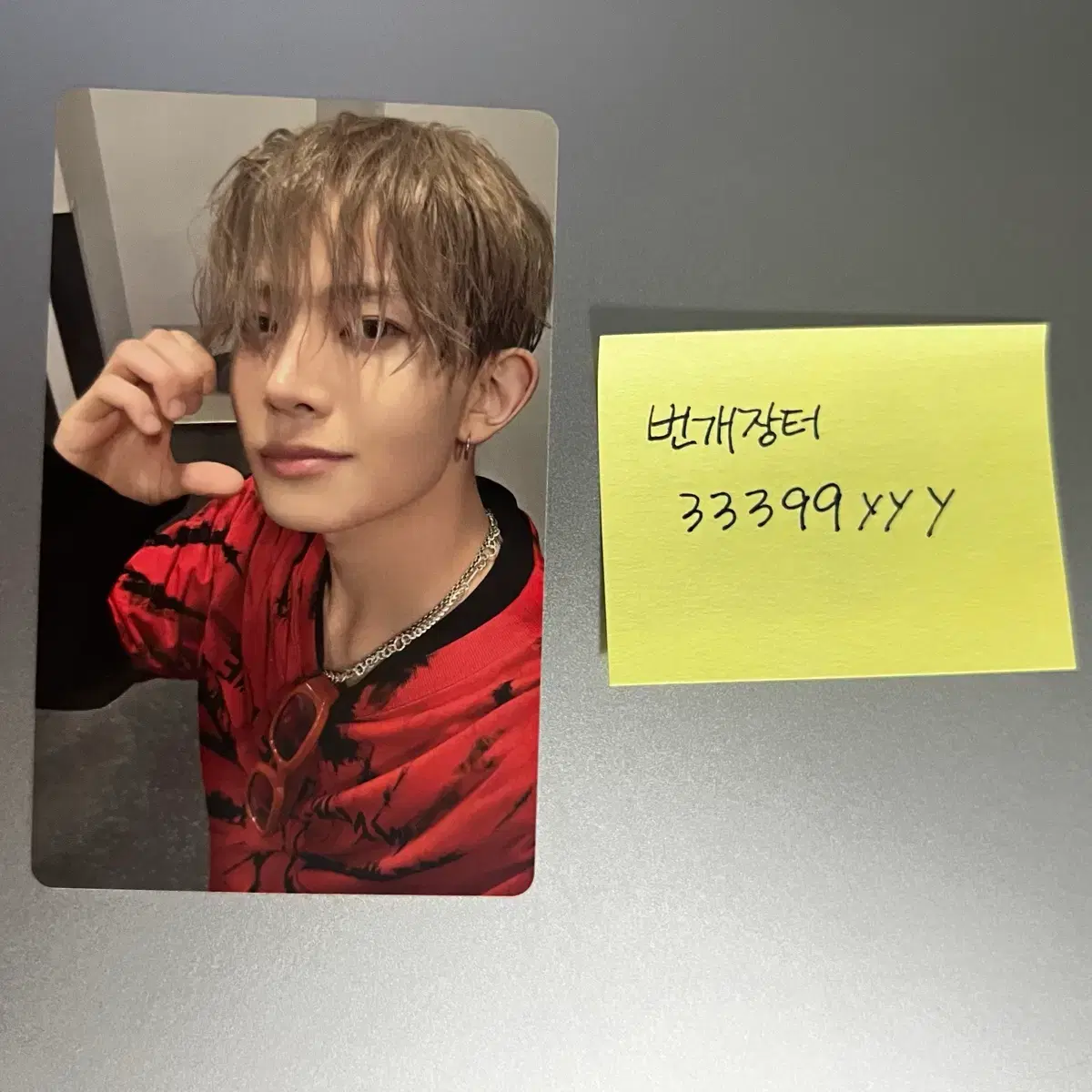 Enhypen VR Concert Heeseung photocard wts | Bunjang Global