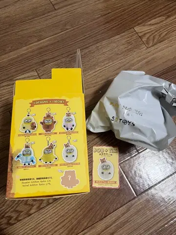 52TOYS 미니언즈 better togther 시리즈