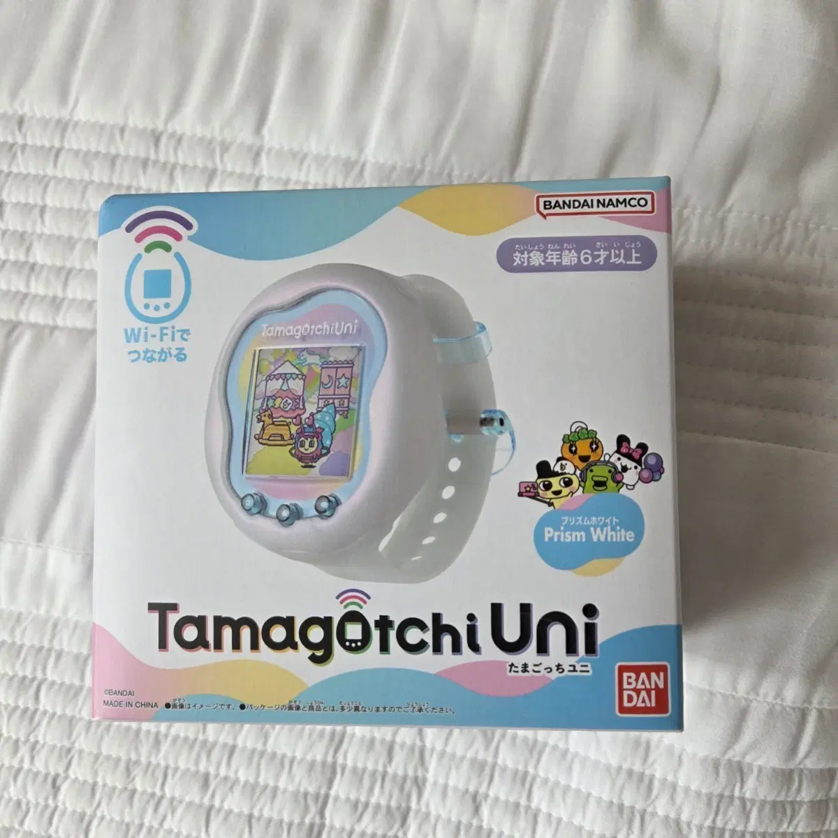 Tamagotchi Uni Prism White (Cool Deal 19) | Bunjang Global