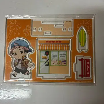 마루쿠지 주술회전 Aloha vibes 아크릴 디오라마 이타도리 유우지