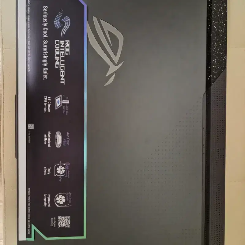ASUS ROG strix G16모델 게이밍노트북