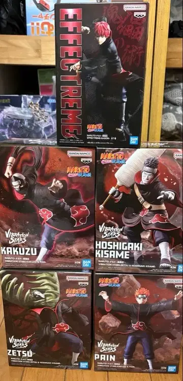 NARUTO 아카츠키 피규어