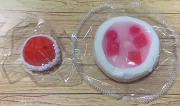 kiki 스퀴즈 복숭아 넷 그물 후르츠 보울 순 진흙 미사용