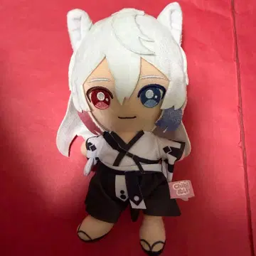 새상품 컬러풀피치 카라피치 chibi 봉제 인형 도누쿠