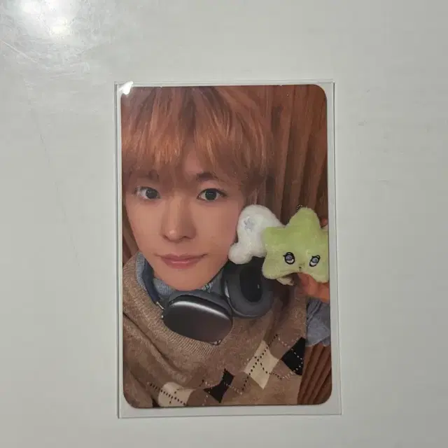 엔시티 위시 유우시 위츄포카 nct wish