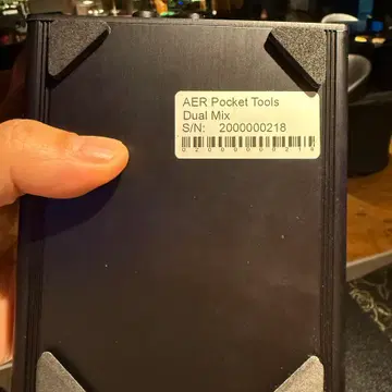 판매/교환) AER pocket tools dual mix DI형 프리 | 브랜드 중고거래
