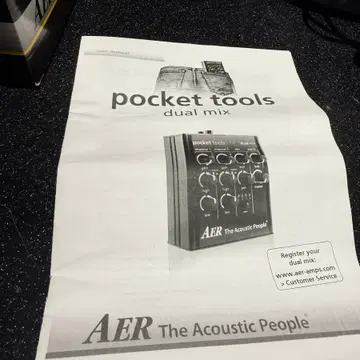 판매/교환) AER pocket tools dual mix DI형 프리 | 브랜드 중고거래