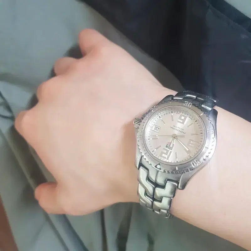 (오늘까지 급처가)태그호이어 OG 링크 은판