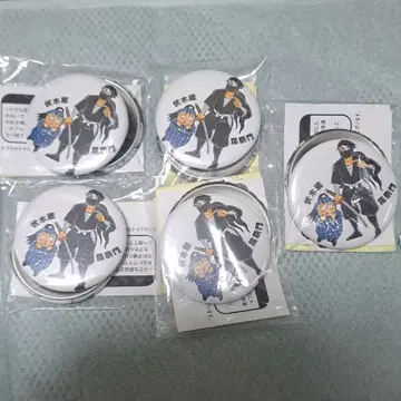 닌타마 아마코 소베 코믹스 갤러리 캔뱃지 자토 콘나몬 츠루마치 후키조