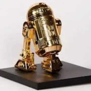 스타워즈 R2-D2 골드 피규어 코토부키야 60주년 에디션 | 브랜드 중고
