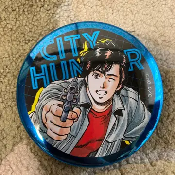 CITY HUNTER 사에바 료 캔뱃지