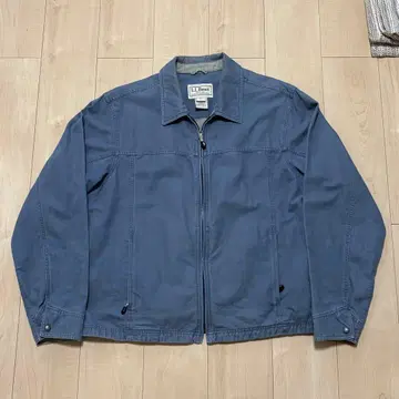 90s 00s LLBean 자켓 스윙탑 블루