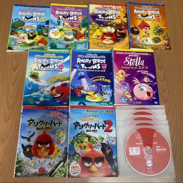 앵그리버드 투툰즈 DVD 9편 시즌 1, 2, 3 스텔라 영화 2편