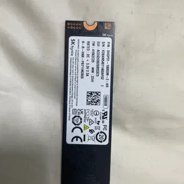 SK Hynix GOLD P31 M.2 NVMe SSD 1TB 1개 판매 | HDD/ODD/SSD | 번개