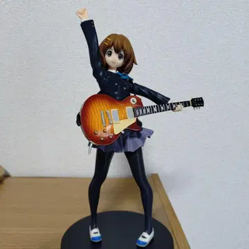 케이온 히라사와 유이 SQ 피규어 (상자 없음, 하자품)