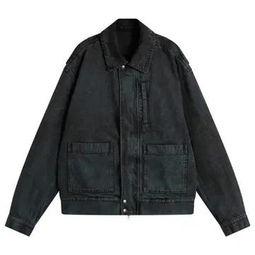 DRIES VAN NOTEN 드리스반노튼 자켓 블루종