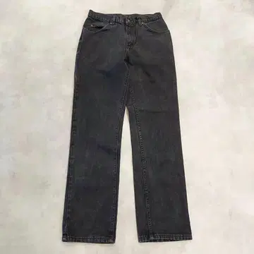 Lee W31 블랙 데님 구제 의류 하의 블랙 18512