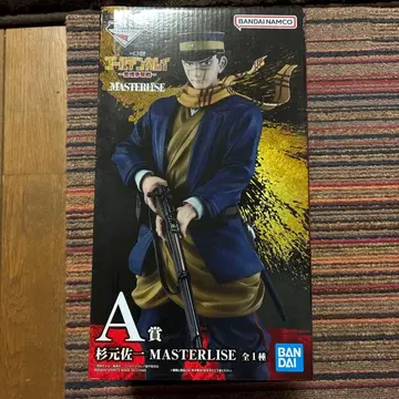 제일복권 골든 카무이 A상 스기모토 사이치 MASTERLISE