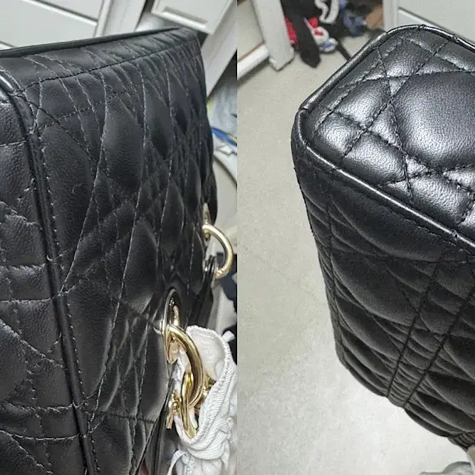디올 디조이백 미디움 블랙 풀셋 팔아요 사진 4