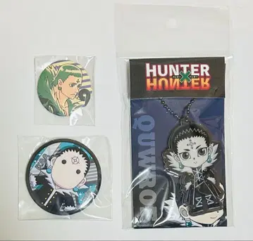 HUNTER x HUNTER 쿠지 환영여단 ver E상 캔뱃지 클로로