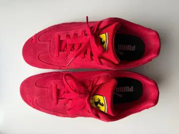 PUMA 스피드캣 페라리 스니커즈 레드 27.5 cm