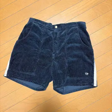 OP 오션 퍼시픽 한정품 코듀로이 숏팬츠 일본제