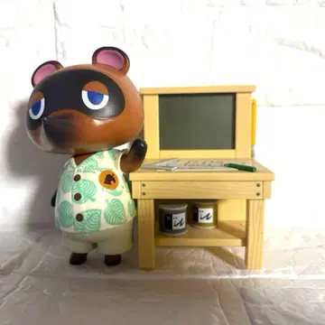 모여봐요 동물의 숲 제일복권 A상 너굴 주방 타이머 작동품