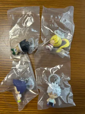 HUNTER x HUNTER 헌터헌터 메지루시 액세서리 4종 세트