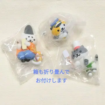 냥코 컬렉션 PUTITTO 3종 세트