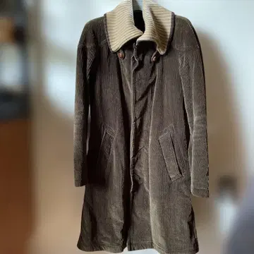 넘버나인 08aw 포틀랜드기 돈키 코트 사이즈 2