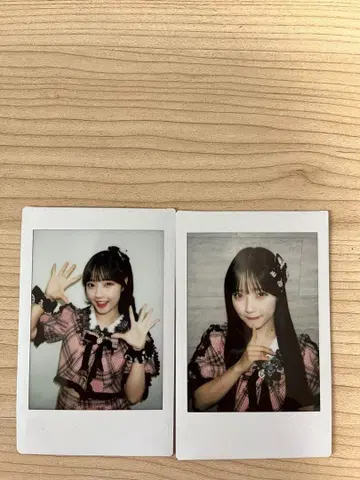 CUTIE STREET 카와모토 에루 폴라로이드