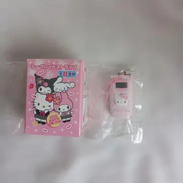 헬로키티 헤이세이 코갸루 시크릿 스트랩 피처폰