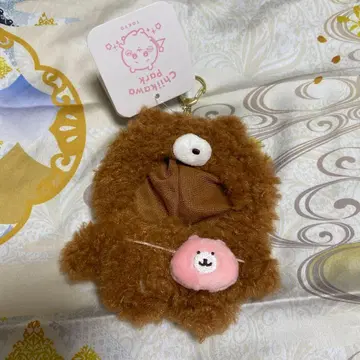 치이카와 파크 마스코트 사이즈 인형옷 치이카와의 곰 봉제 인형