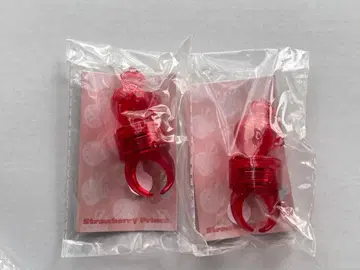 스토푸리 리이누군 딸기 반지 라이트 미사용 린라이