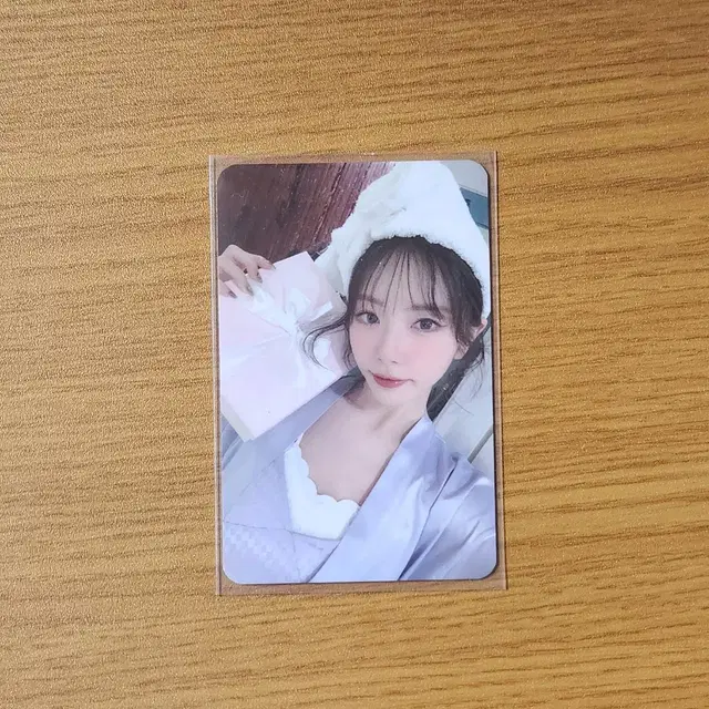 드림캐쳐 유아유 지유 포토카드