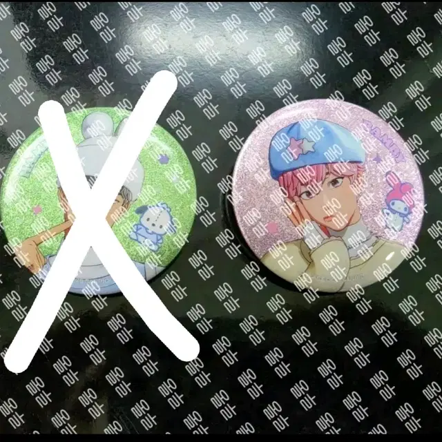 플레이브 뿌 뱃지 (밤비)