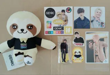 GENIC 봉제 인형 니시모토 마이키 아크릴 스탠드 MAIKI
