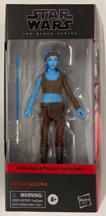 HASBRO 03 / 더 블랙 아일라 세큐라 6인치