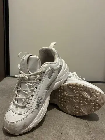 FILA BIELLA ITALIA 스니커즈 화이트