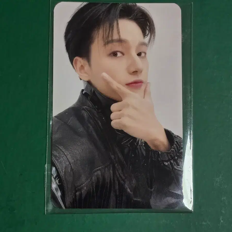 Ateez Wooyoung photocard (mini record) | Bunjang Global
