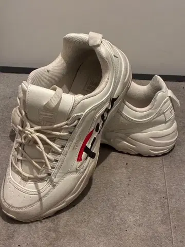 FILA 스니커즈 화이트 27.0cm