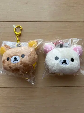 릴랙스 코리락쿠마 릴 키링 미사용 새상품