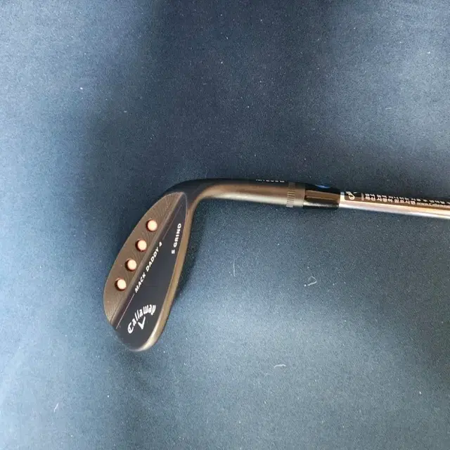 Callaway Mack Daddy 4 (MD4) S-Grind 웨지