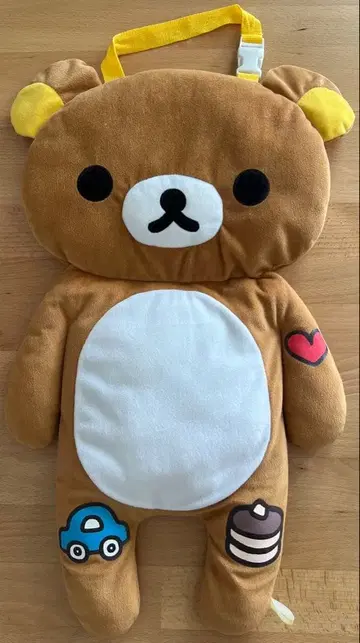 [미사용] [레어품] 리락쿠마 시트 쿠션 차량용 자동차 용품