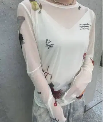 2605172 리틀 퍼니 페이스 시어 탑 아이보리